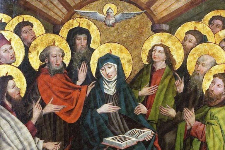 Szűz Mária egyház anyja