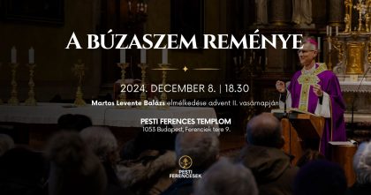 A búzaszem reménye