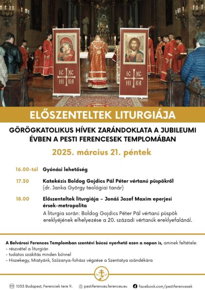 görögkat előszenteltek