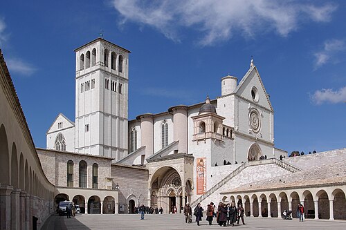 Assisi_San_Francesco_Basilica_wikipedia