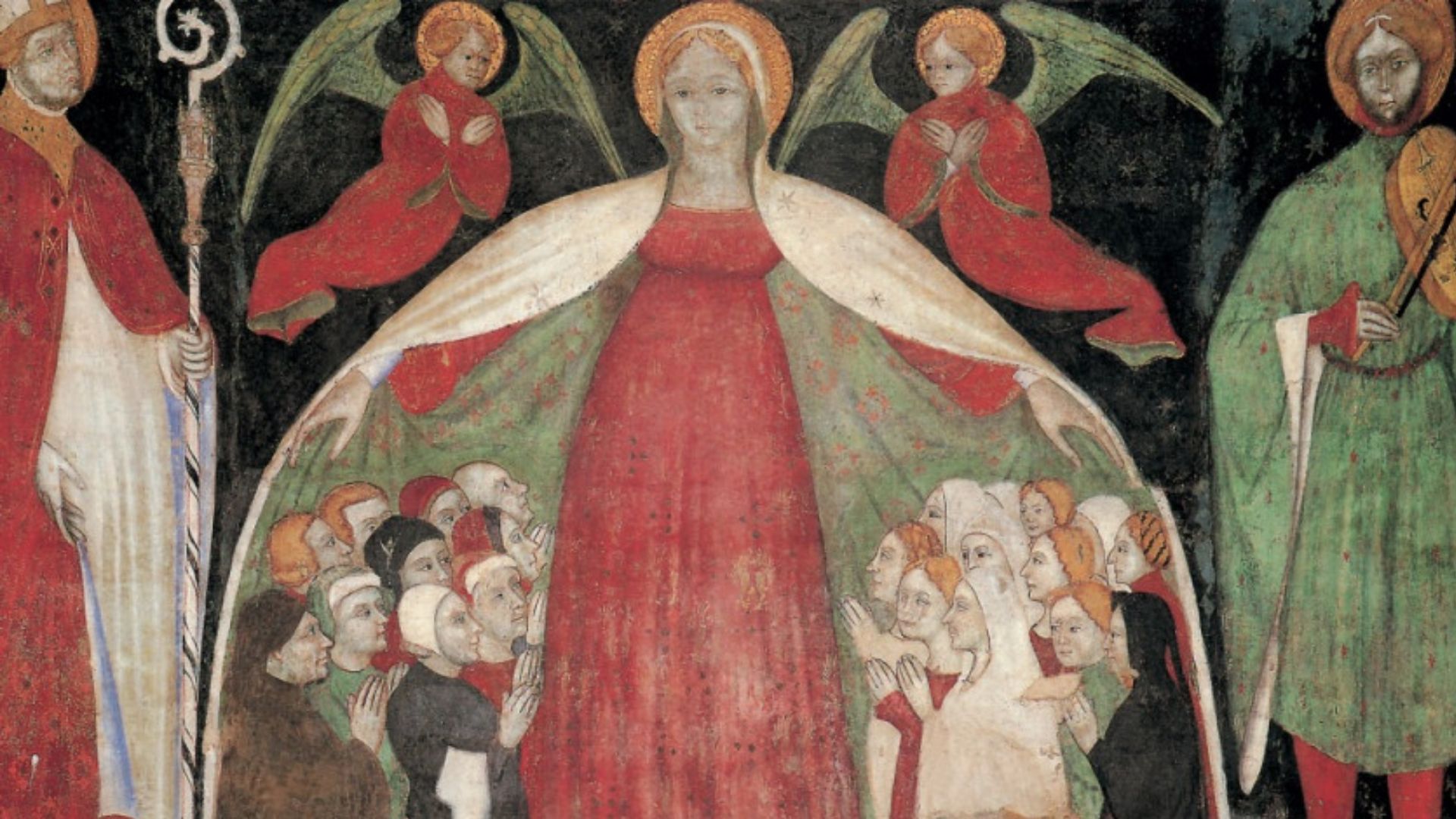 Szűz Mária egyház anyja