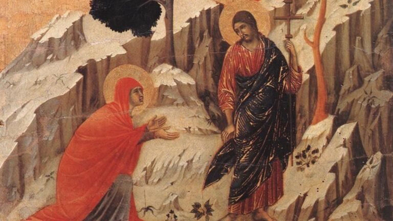 Jn 20,1.11-18 Mária Magdolna