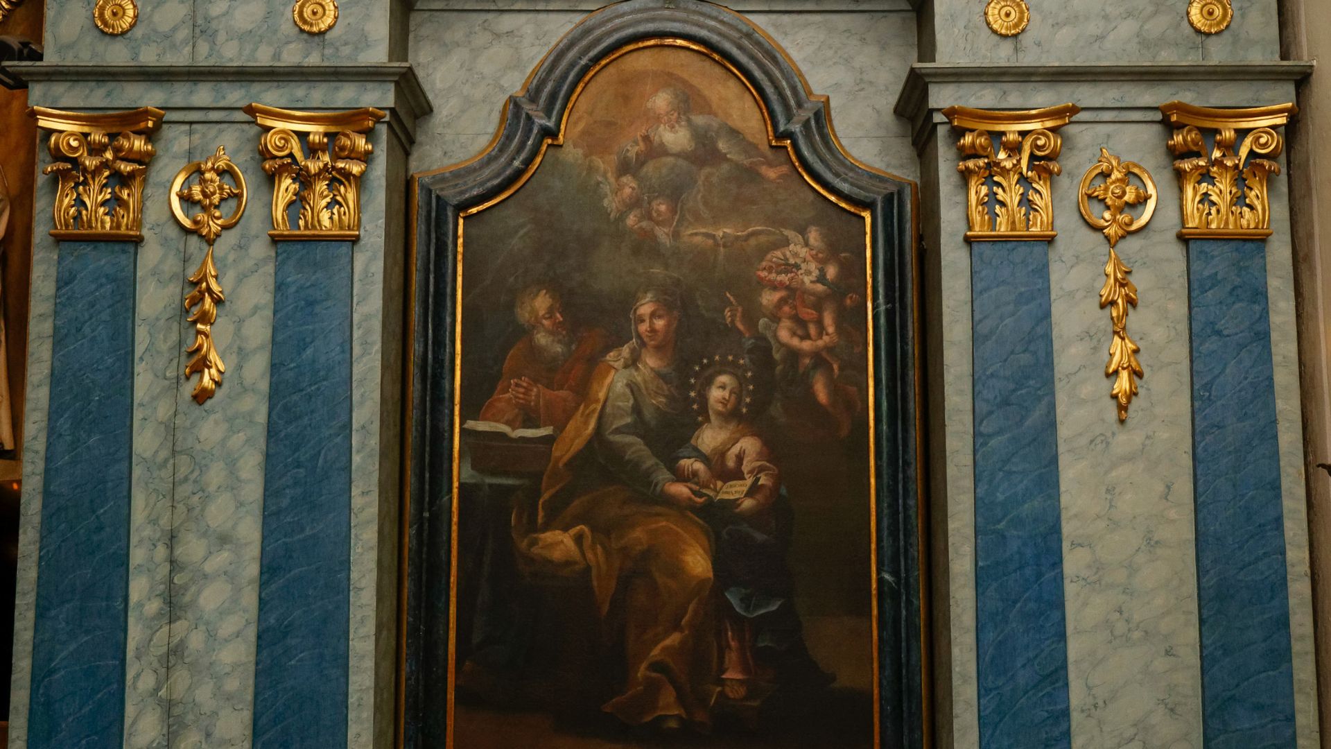 Szent Anna és Joachim pesti ferences