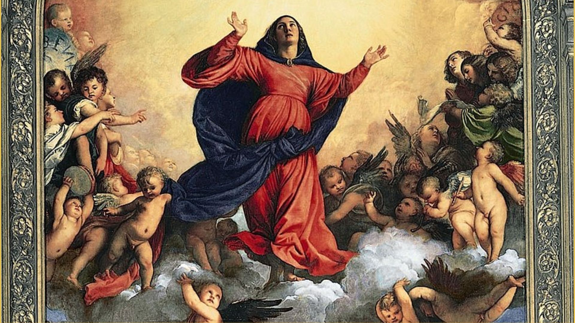 Mária mennybevétele