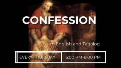 Phoebie atya gyóntat