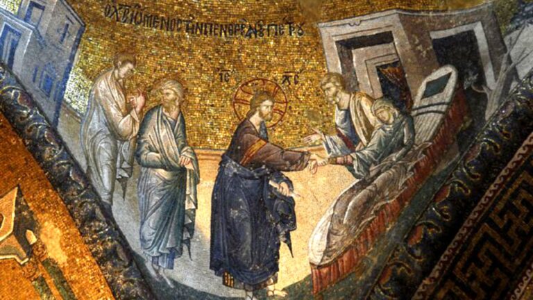Lk 4,38-44