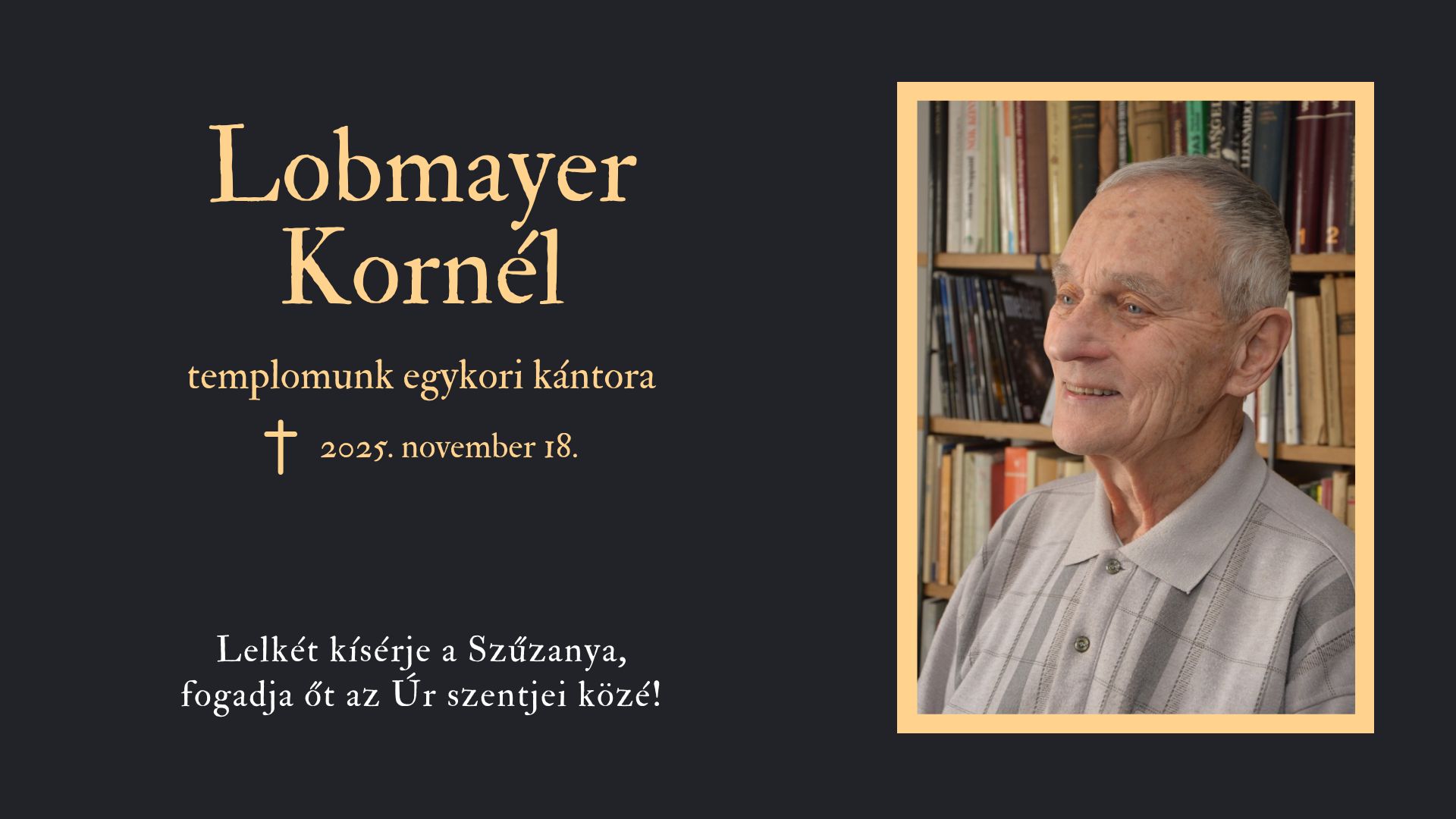 LobmayerKornélGyászjelentés