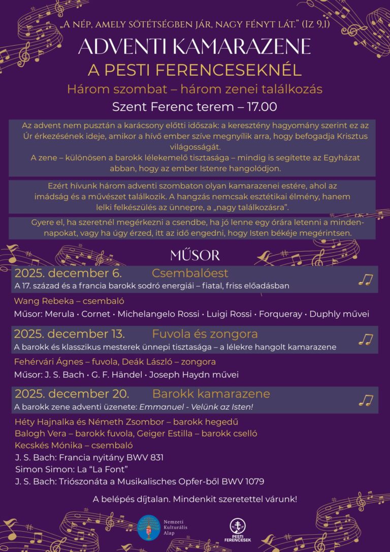 adventi kamarazene 2025