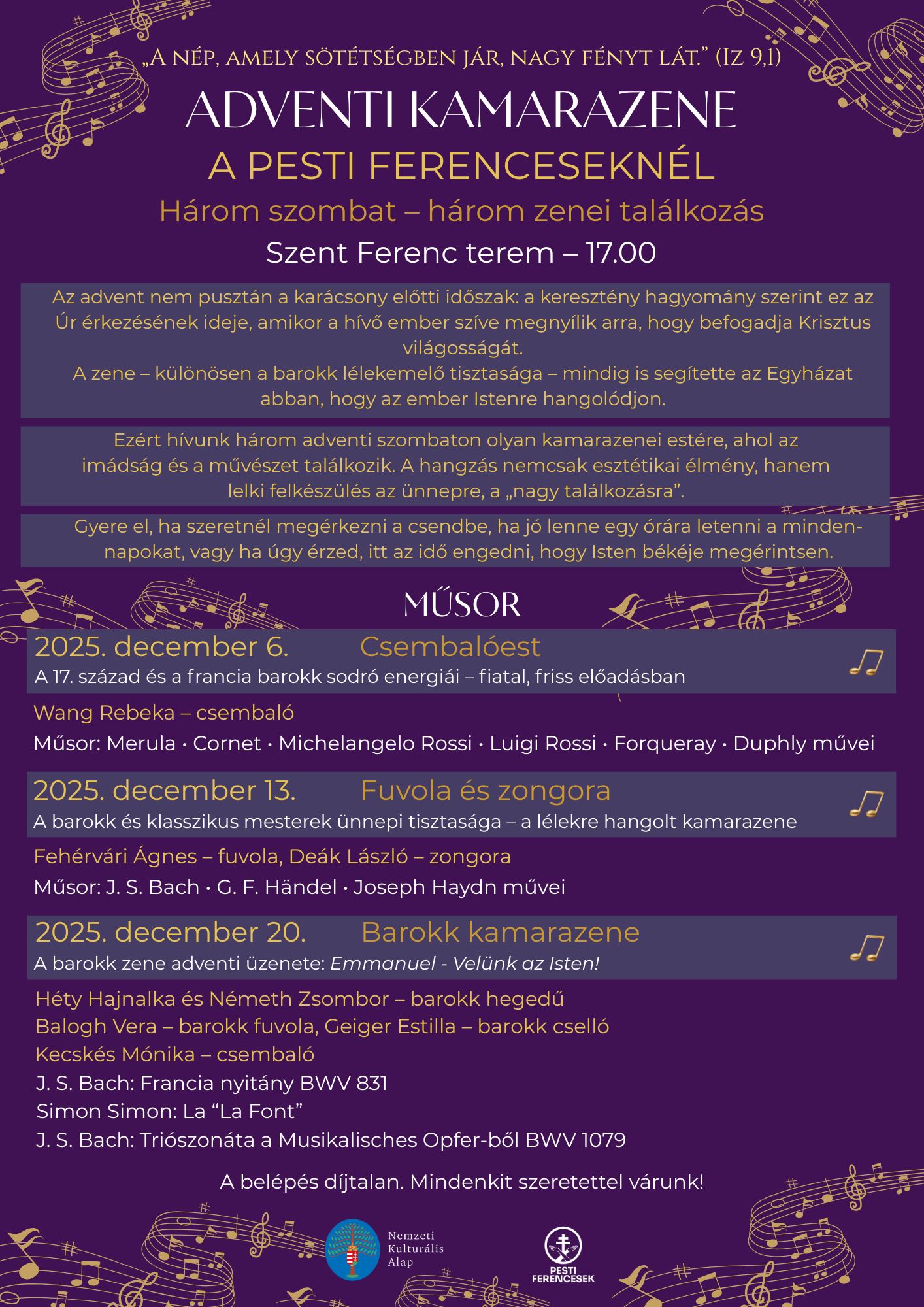 adventi kamarazene 2025