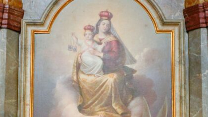 Szűz Mária Istenanya