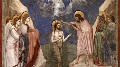 Jézus megkeresztelése