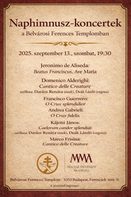 Naphimnusz koncertek