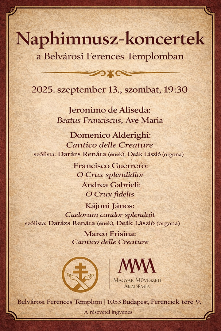 Naphimnusz koncertek