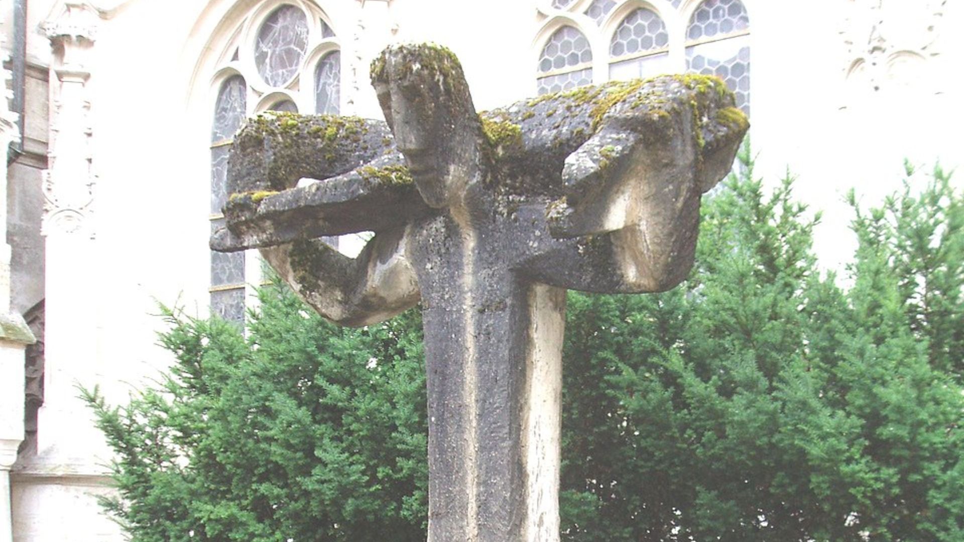 jó pásztor vas