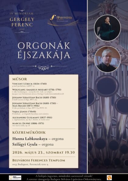 orgonák éjszakája 2026