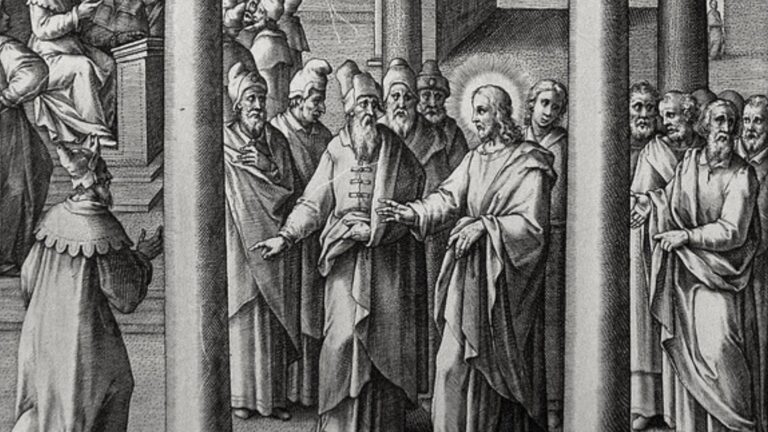 Mk 11,27-33