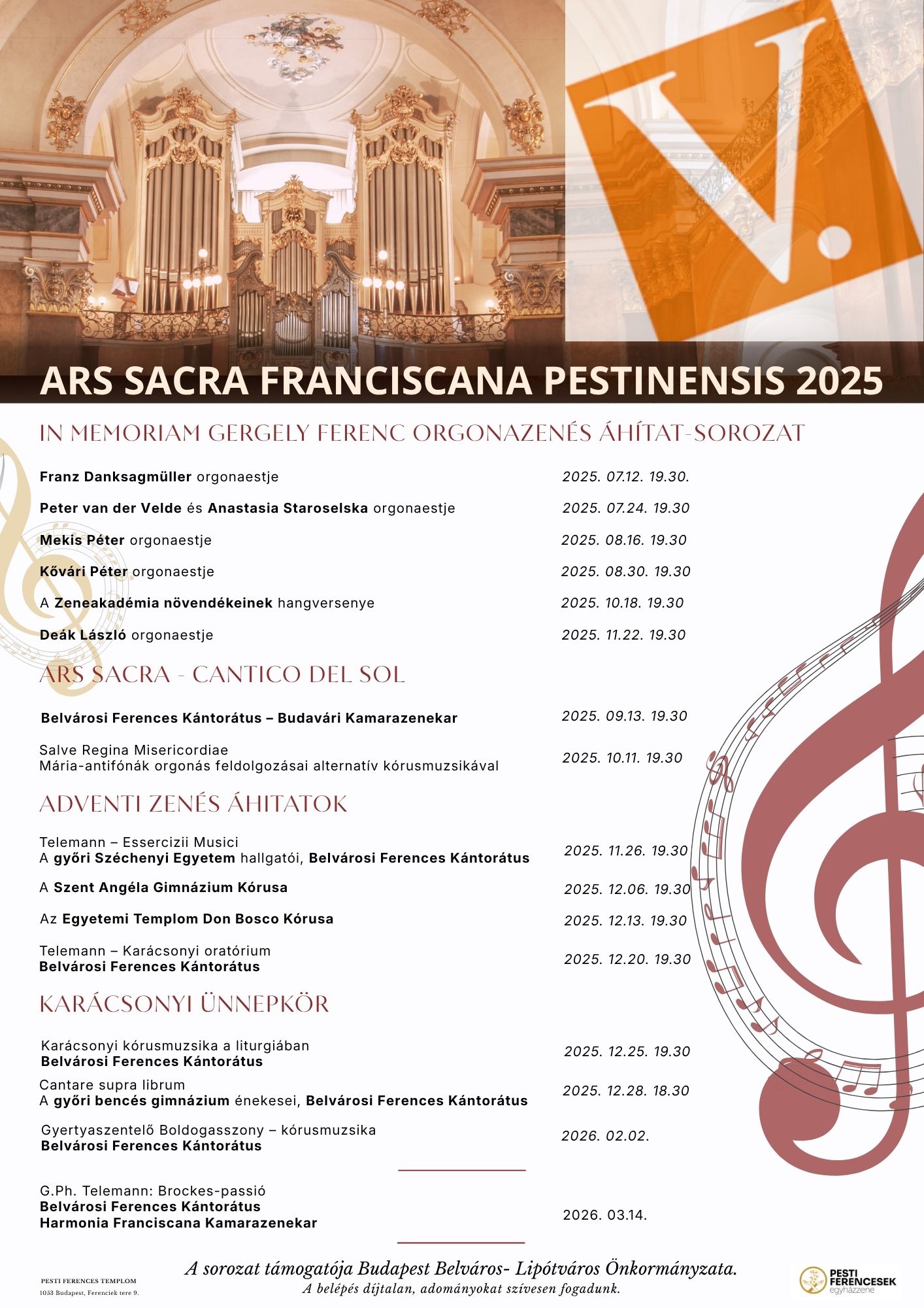 Ars sacra franciscana 2025