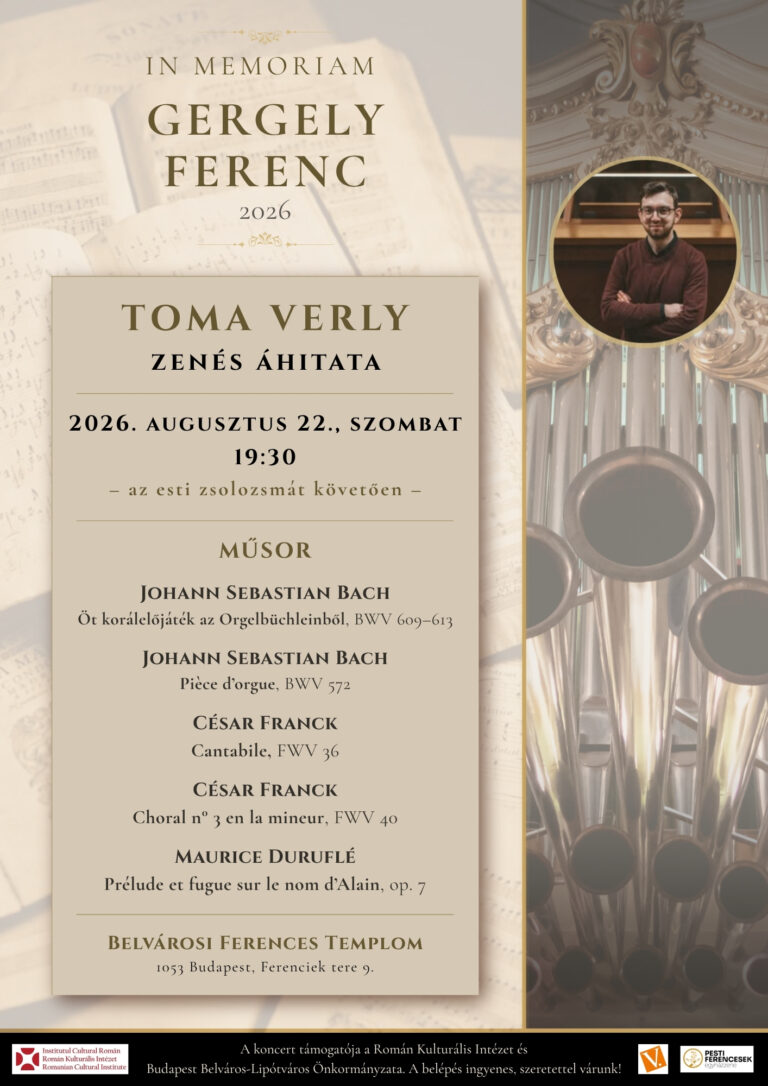 In Memoriam Gergely Ferenc 2026_TomaVerly