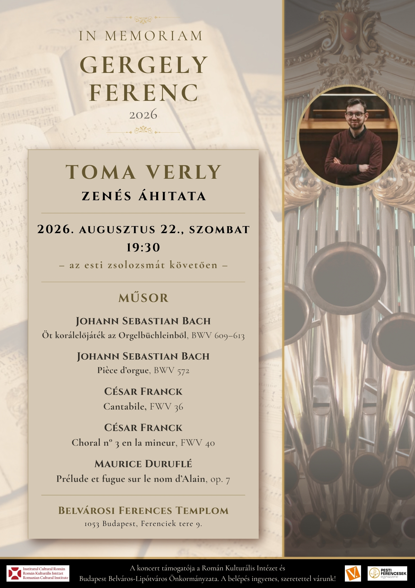 In Memoriam Gergely Ferenc 2026_TomaVerly