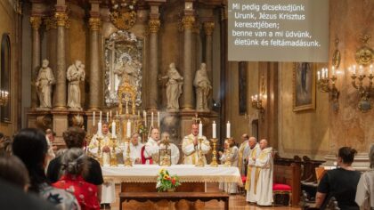 veni sancte galéria
